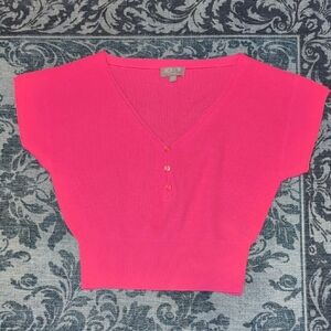 J Crew Featherweight Cashmere Vneck Sweater